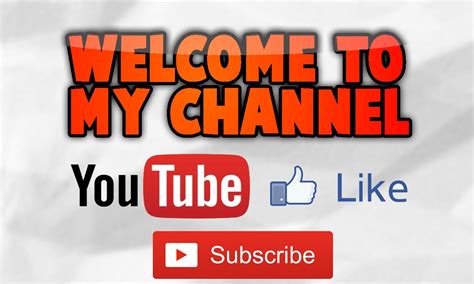 my YouTube channel on